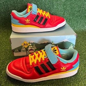 NWB GY6493 - Size 12 - adidas Forum Low x South Park Cartman 2022